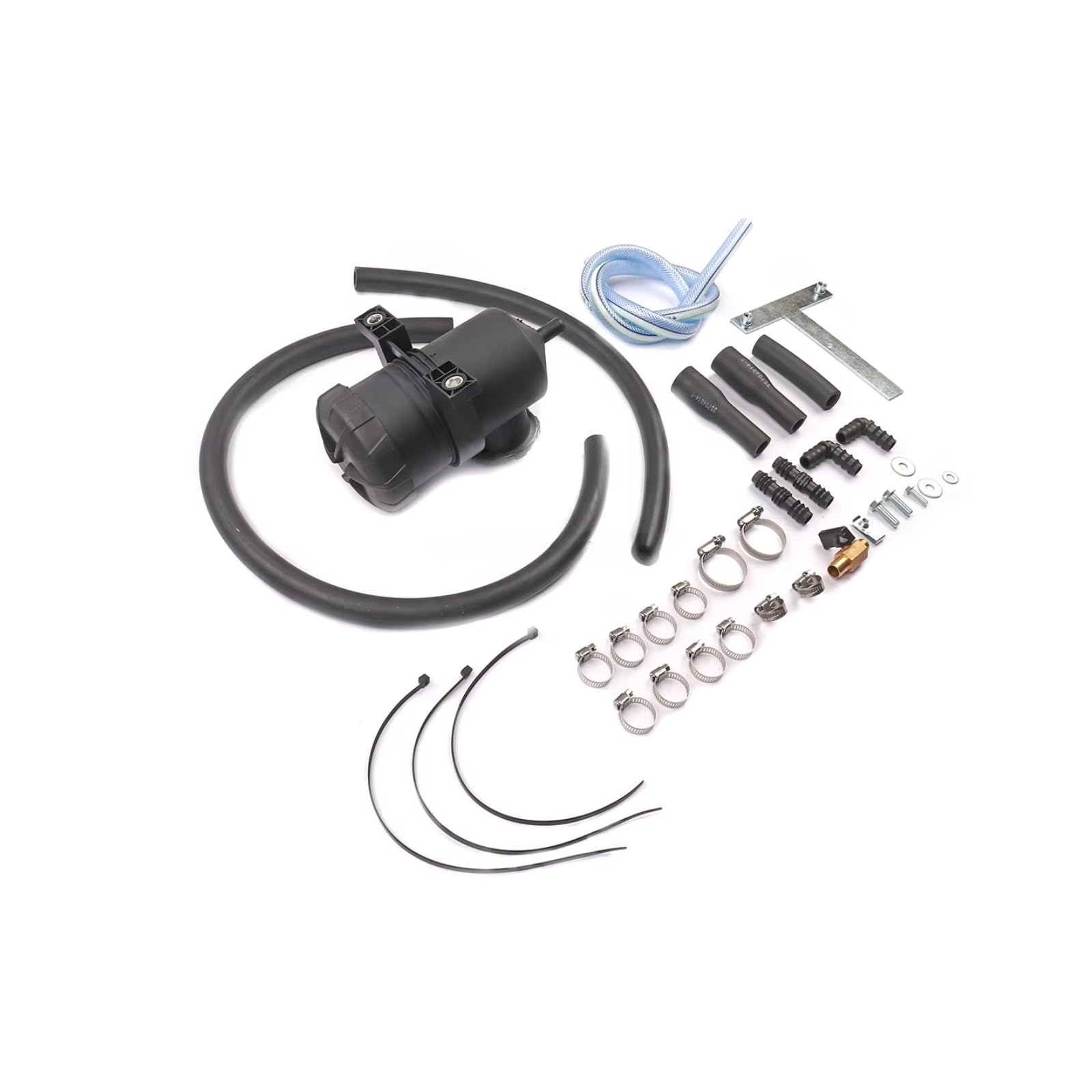 OS-PROV-19 Oil Catch Can Kit Fits for Holden Colorado 2012-09/16 RG Z71 2.8L Diesel Replace parts