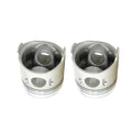 2PCS ME018283  Piston Fits for Mitsubishi Engine 4D36 Replace parts