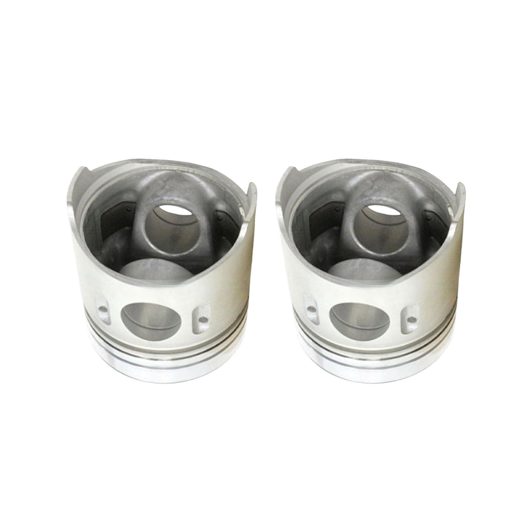 2PCS ME018283  Piston Fits for Mitsubishi Engine 4D36 Replace parts