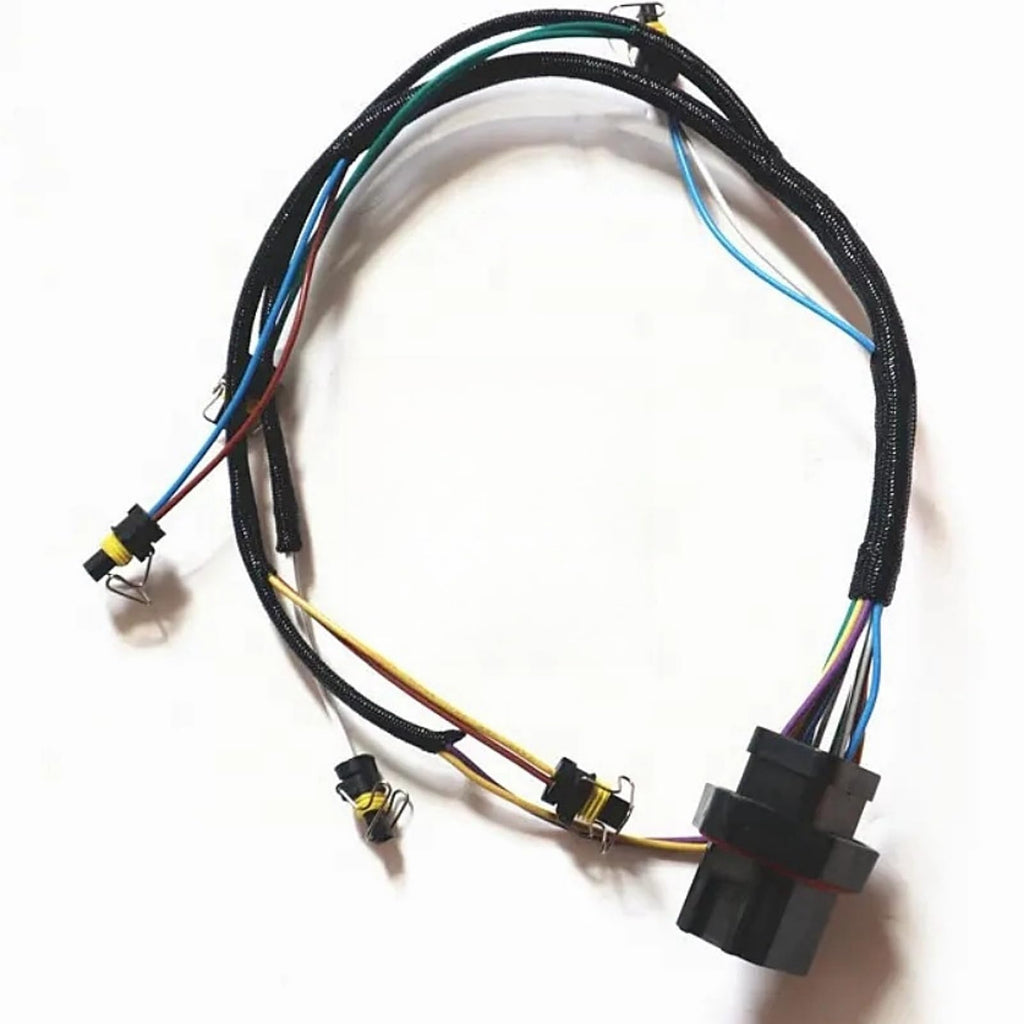 12 PIN Fuel Injector Wiring Harness 419-0841 215-3249 4190841 2153249 Fits for CAT Caterpillar C9 C-9 Engine