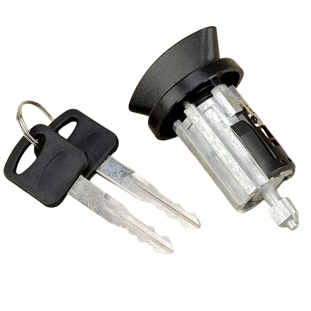 1F2009012B 1L3Z11582A  Ignition Switch Lock Cylinder with Key Fits for Ford F-150 1996-2004 for Ford F-250 1996-2007 Replace parts