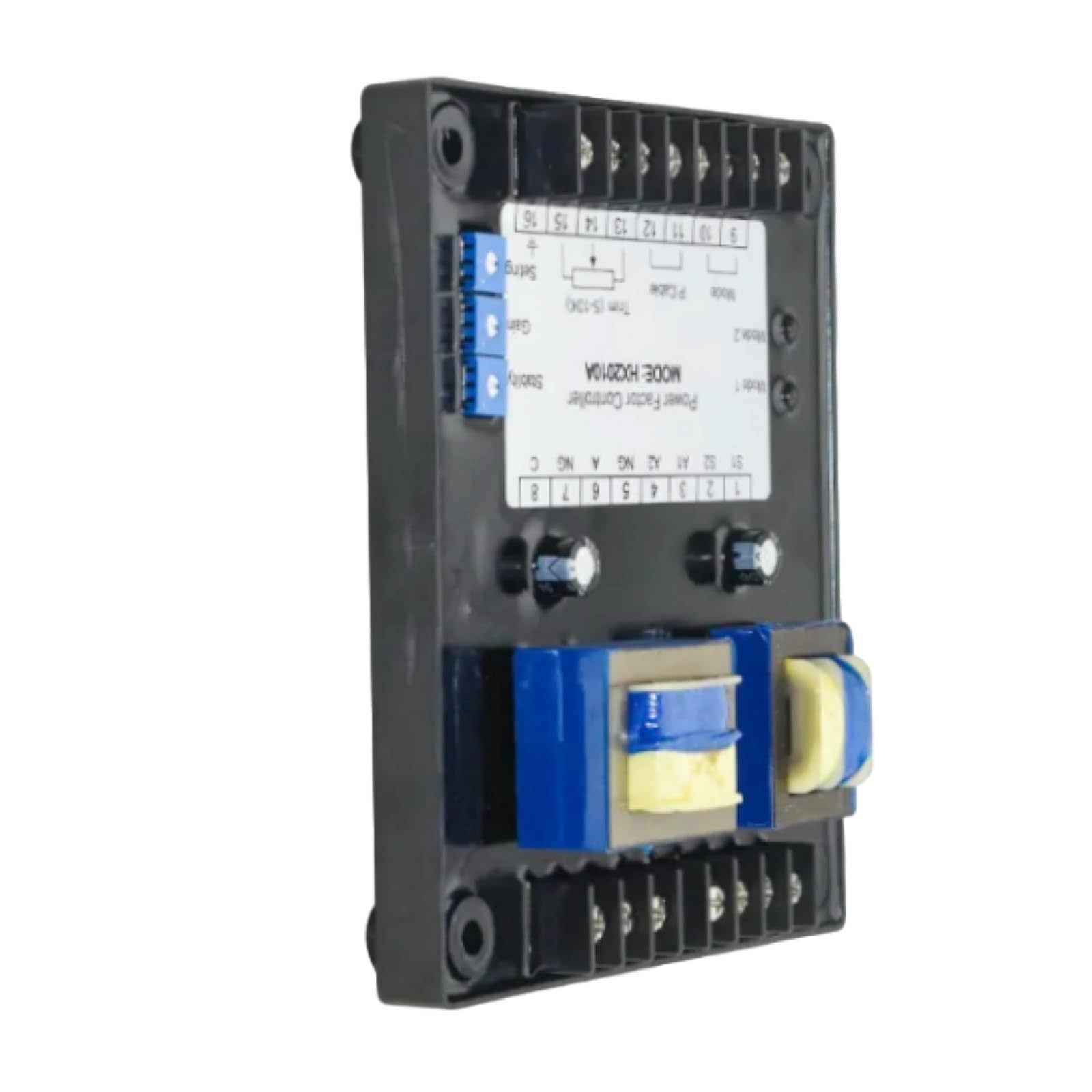 HX2010A AVR Brushless Power Factor Controller Automatic Voltage Regulator Fits for Generator Replace parts