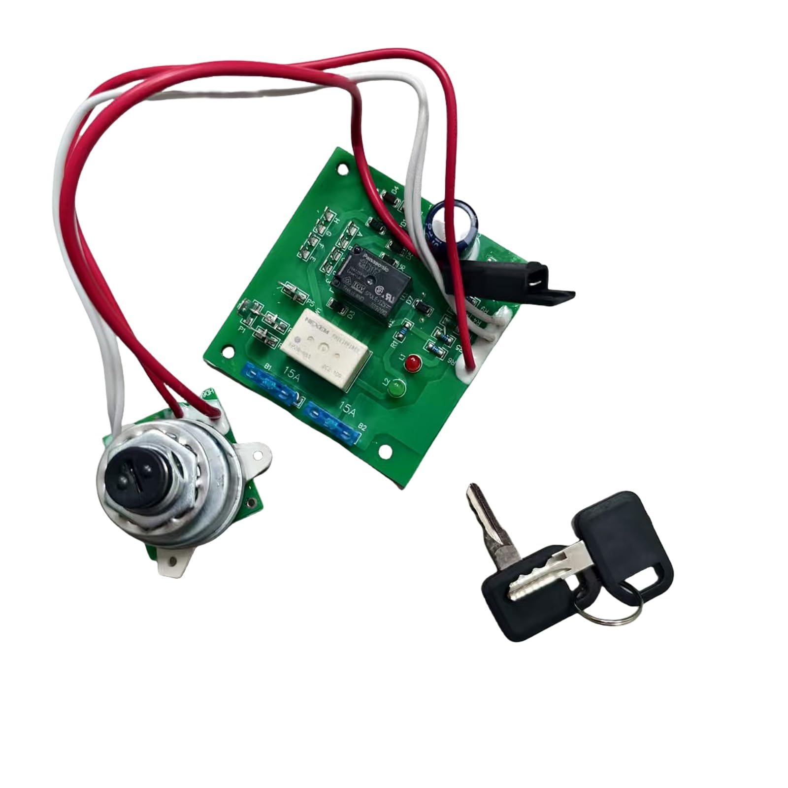 Ignition Switch Module W/Key AM115471 AM136681 Fits for John Deere 415 425 445 455