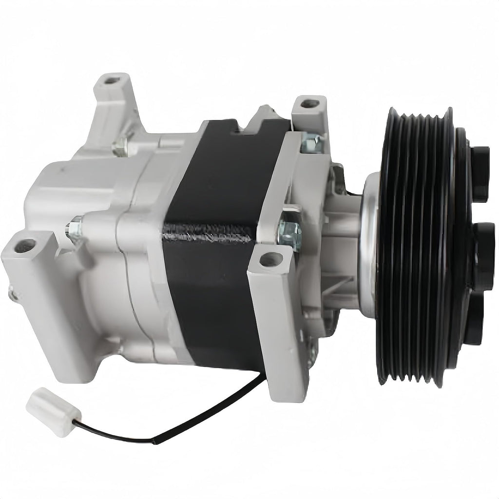 BP4K61K00 H12A1AG4DY 6PK 12V A/C Compressor with Clutch Fits for Mazda 3 M3 1.6 L 2003-2009