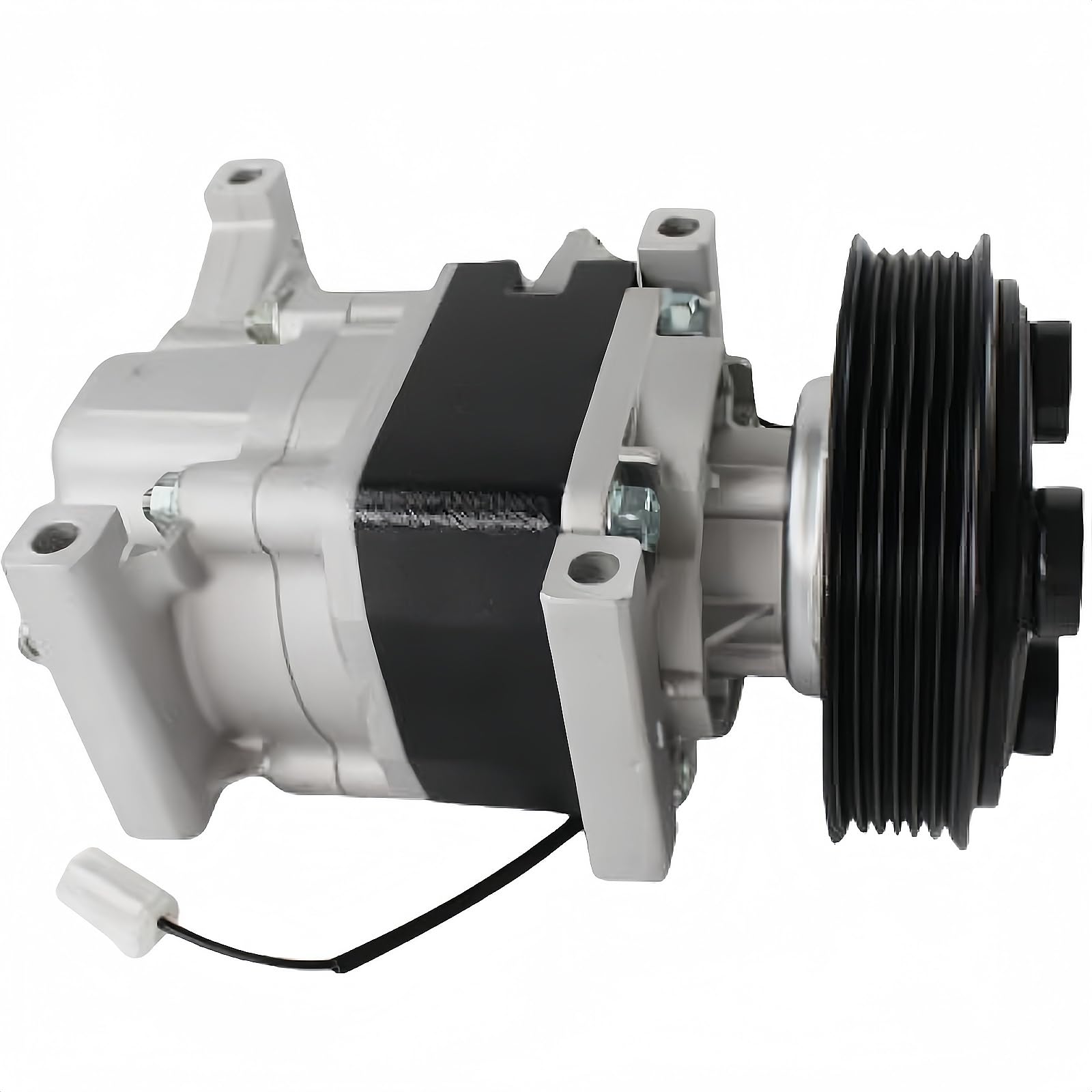 BP4K61K00 H12A1AG4DY 6PK 12V A/C Compressor with Clutch Fits for Mazda 3 M3 1.6 L 2003-2009