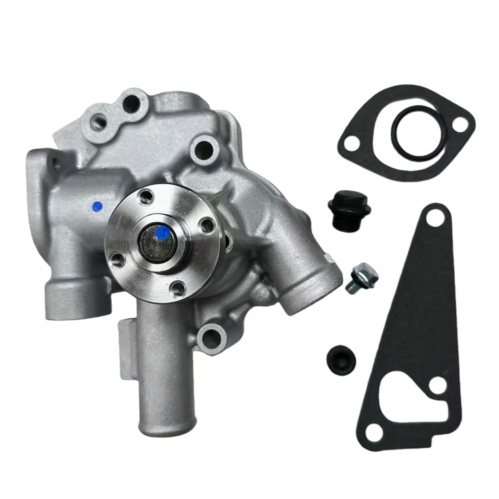 MIA885138 MIA881681 Water Pump (Hole Size 32mm) Applicable for Yanmar 3TNM74F 3TNM72 Engine JD Tractor 54D 60D 1023E