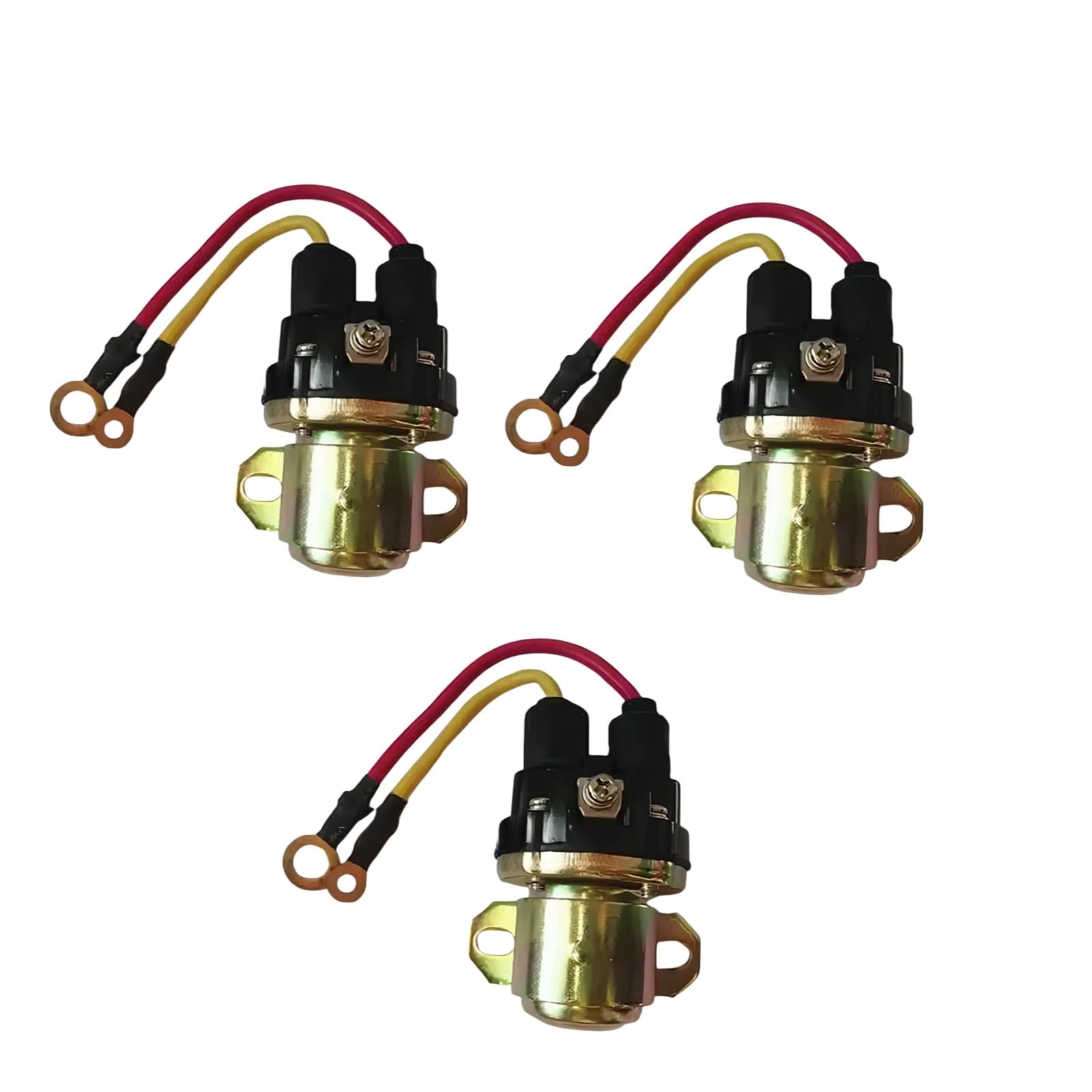 3pcs ME067625 Starter Relay Fits for Mitsubishi 6D31 S6KT 6D14 6D15 6D16 6D22 4D31 JD231