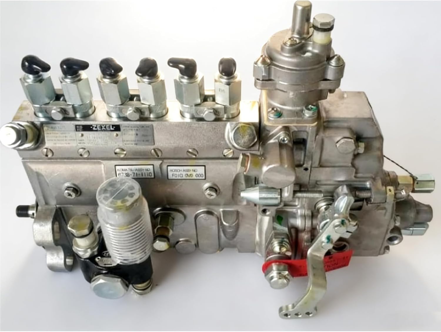 Fuel Injection Pump 6738-71-1110 6738711110 Fits for Komatsu PC200-7 Excavator