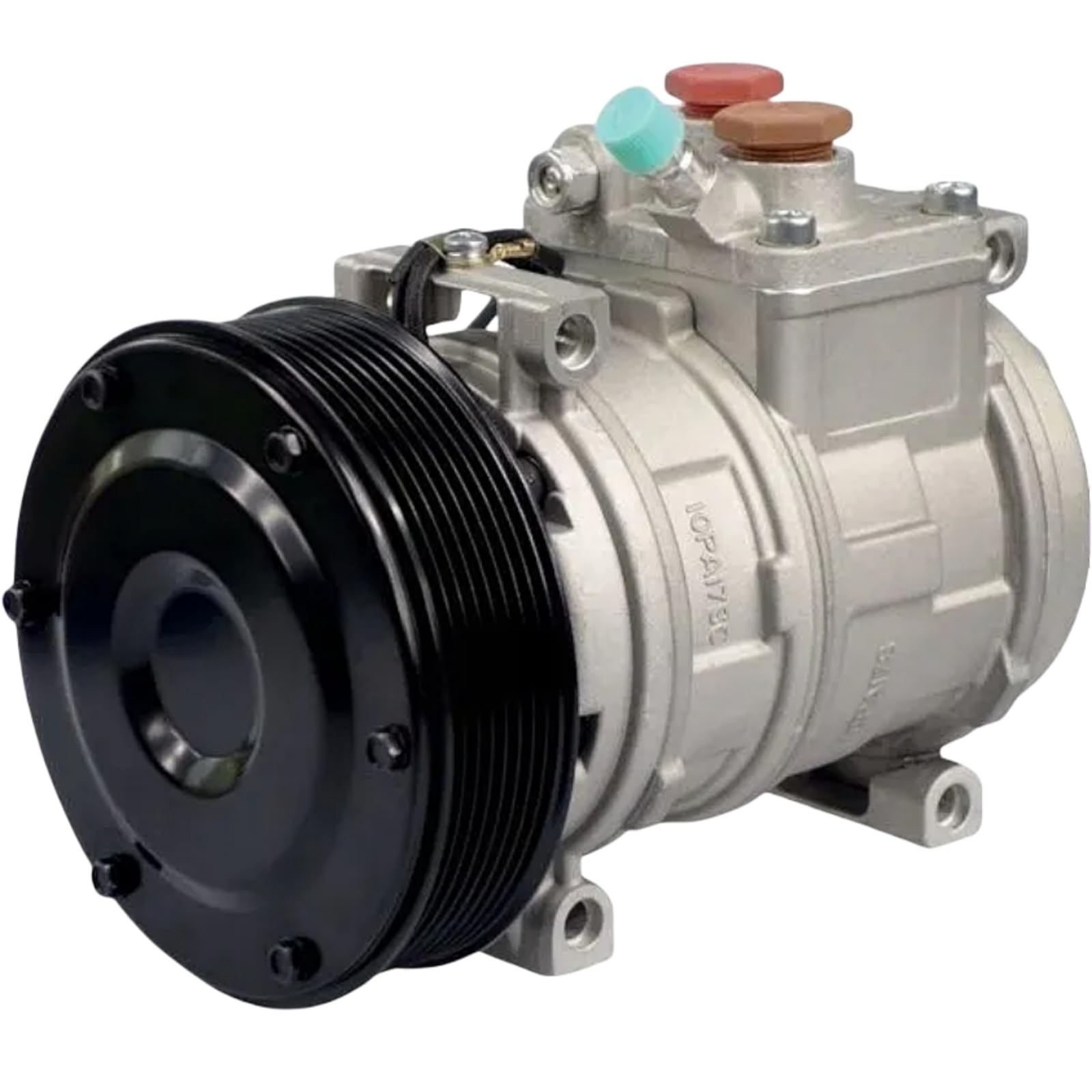 RE46609 TY6764 RE54254 Air Conditioning Compressor Fits for John Deere Tractor Loader 310G 410G 1850 210LJ