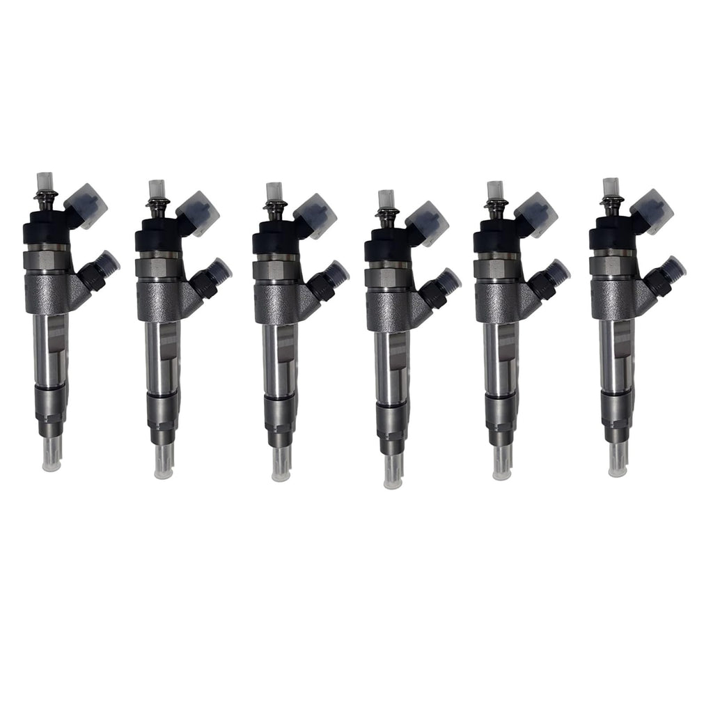 6pcs 0445120002 New Diesel Fuel Injector fits For Citroen Jumper/Iveco Daily/Peugeot Boxer/Fiat Ducato 2.8