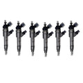 6pcs 0445120002 New Diesel Fuel Injector fits For Citroen Jumper/Iveco Daily/Peugeot Boxer/Fiat Ducato 2.8