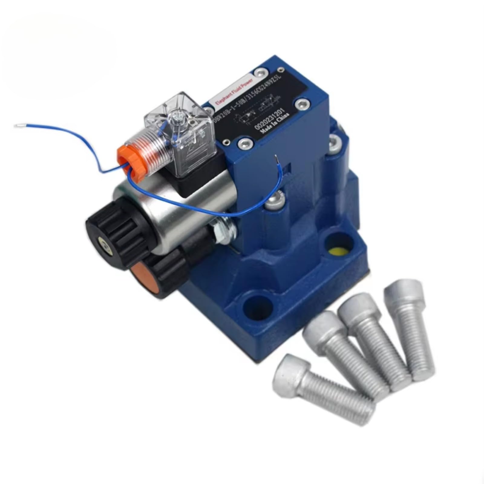 14V DBW 10 B2-5X/50-6EG24N9K4 Hydraulic Solenoid Directional Control Valve