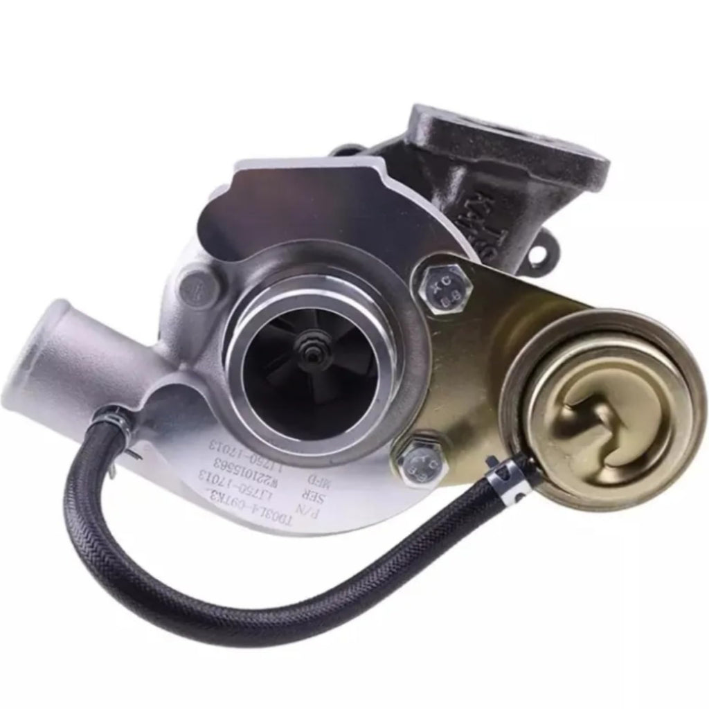 Turbocharger 1G712-17011 916382 Fits for Kubota V2607 Excavator