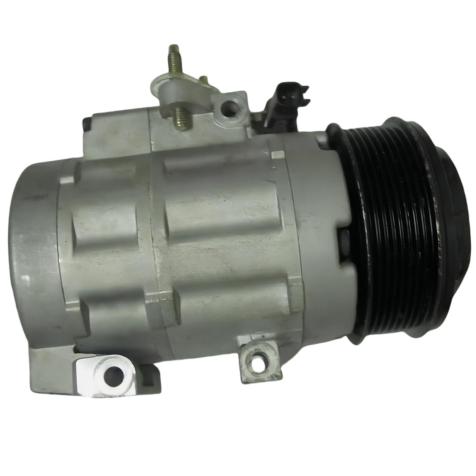 BC3Z19703A 98322 Air Conditioner AC Compressor with Clutch Fits for 2011-2016 Ford F-250 Super Duty F-350 F-450 F-550 2016-2016 F650 F750 6.7L V8