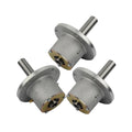 3PCS Spindle Assembly 1985145 PAL0806A  PL4606A PL6140A AM106236 AM122797 Fits for Bunton 48 52 61 Deck for John Deere 36 40 48 5261 Deck Replace parts