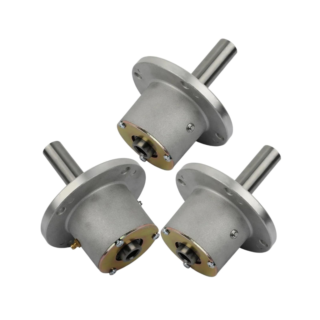 3PCS Spindle Assembly 36082N 1-402006 Fits for Bobcat 48 Deck with Long Shaft for Exmark Center Replace parts