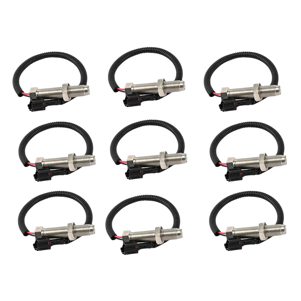 9pcs 25471015 2547-1015 Revolution Speed Sensor Compatible with Doosan Excavator DH225-7 DH220-5 DH220-7 Solar S170LC-V S175LC-V S220LC-V S225LC-V S255LC-V S300LC-V S330LC-V S340LC-V S420LC-V