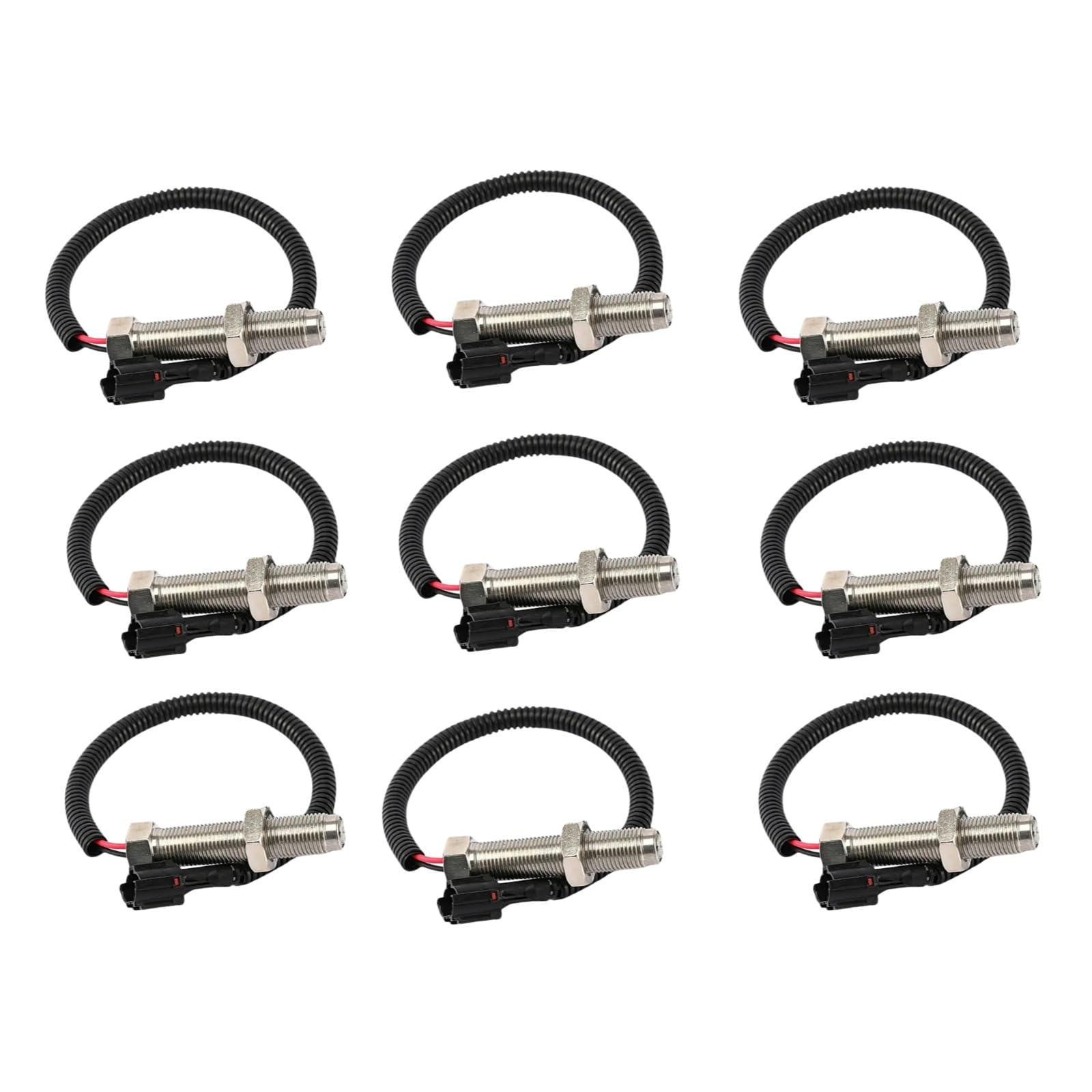 9pcs 25471015 2547-1015 Revolution Speed Sensor Compatible with Doosan Excavator DH225-7 DH220-5 DH220-7 Solar S170LC-V S175LC-V S220LC-V S225LC-V S255LC-V S300LC-V S330LC-V S340LC-V S420LC-V