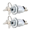 2PCS Ignition Switch with 2 Keys 430-029 Fits for Ariens 02456500 52406900 ST824 ST1032 ST1236 ST1028 Fits for Exmark 403121 Replace parts