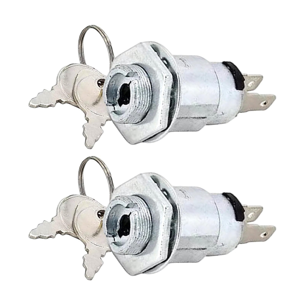 2PCS Ignition Switch with 2 Keys 430-029 Fits for Ariens 02456500 52406900 ST824 ST1032 ST1236 ST1028 Fits for Exmark 403121 Replace parts