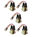 5pcs ME0676-25 ME067625 Starter Relay Fits for Mitsubishi 6D31 S6KT 6D14 6D15 6D16 6D22 4D31 JD231
