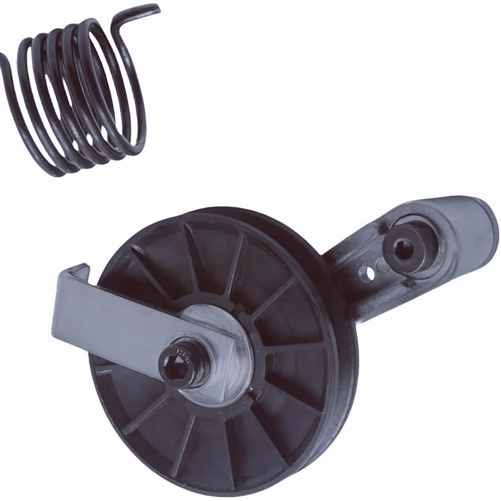 Cooling Fan Pulley Tensioner Kit 6662997 666-2997 6725-212 6700-115 Fits for Bobcat Loaders 653 751 753 763 773 7753 A300 S130 S150 S160 Replace parts