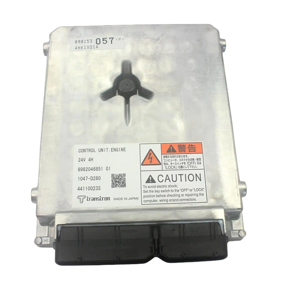 8980806660 4686916 4HK1 Engine Controller with Program Control Panel Fits for Hitachi ZX230-3 Excavator Aftermarket Parts