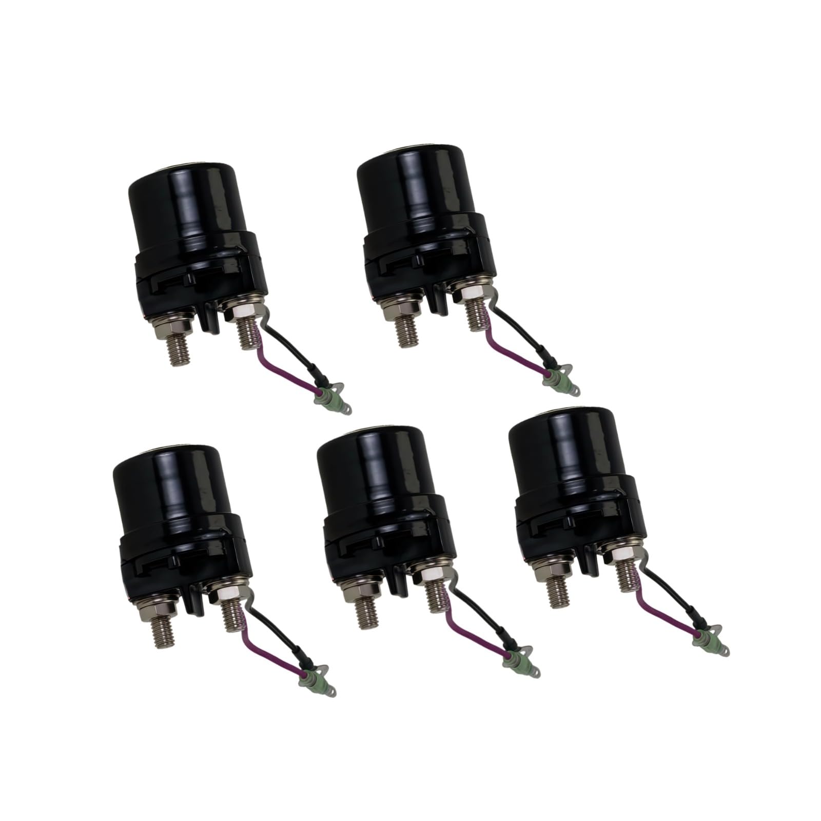 5PCS Starter Relay Solenoid  Fits For Yamaha