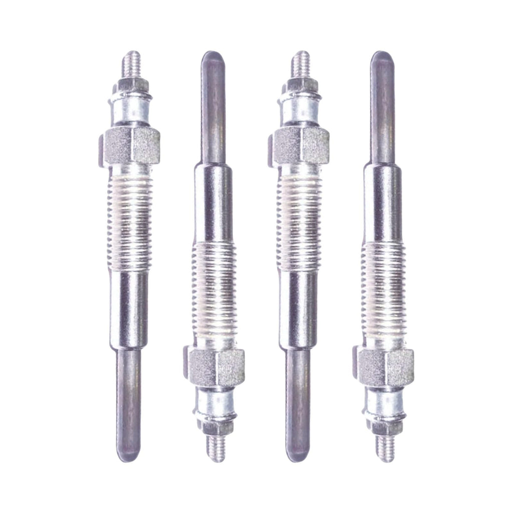 SBA185366092 SBA185366040 4PCS Glow Plug Fits for 1100 1110 1120 1200 1210 1215 1220 1300 1320 1510 1530 1620 1630 1710 1715 1720 1725 1910 1925 1990 2110 3412 Tractor