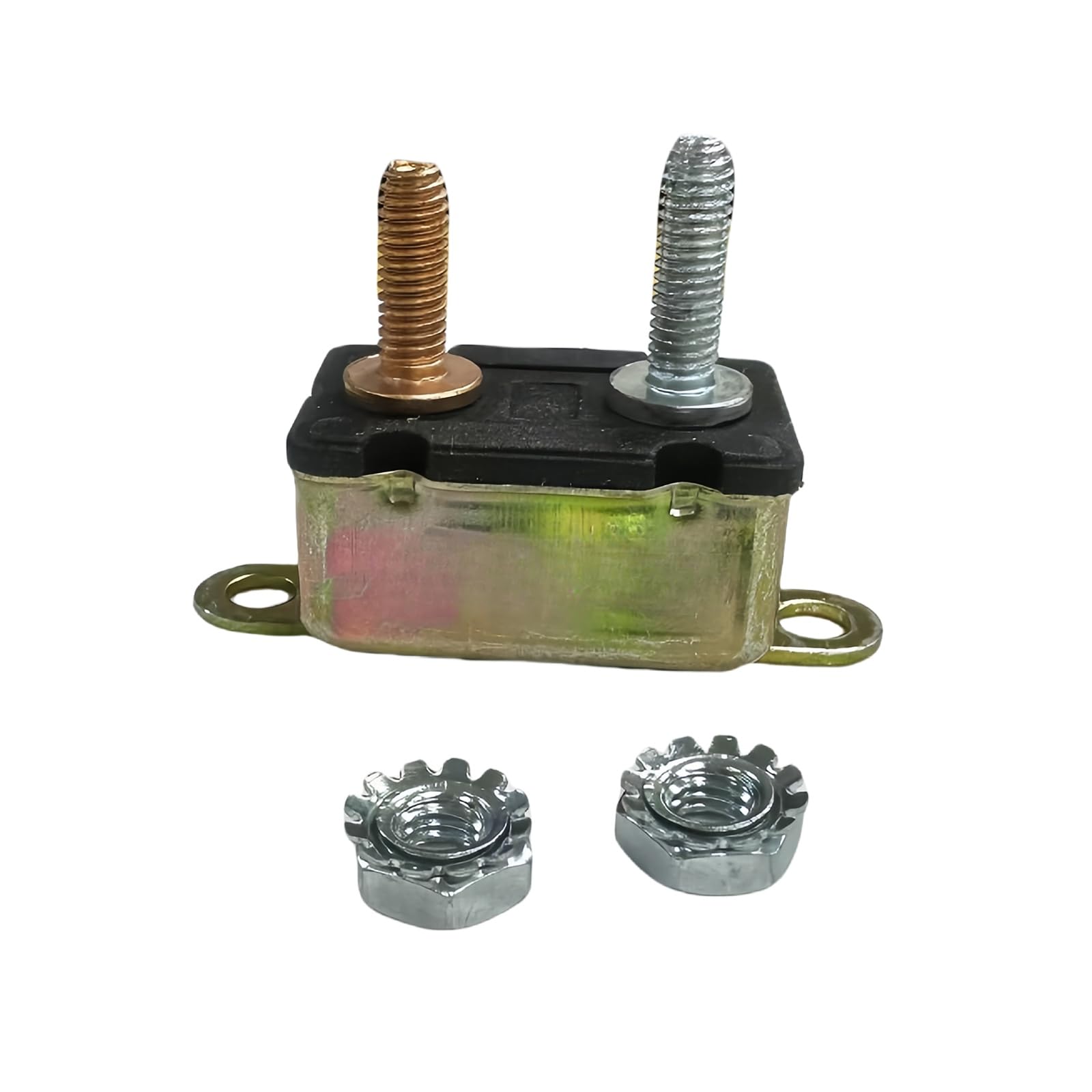 2PCS 12V 40 Amp Automatic Reset Circuit Breaker 190374 Fits for Miller Generator Trailblazer 325 FITS Bobcat 250 Big Blue 400D