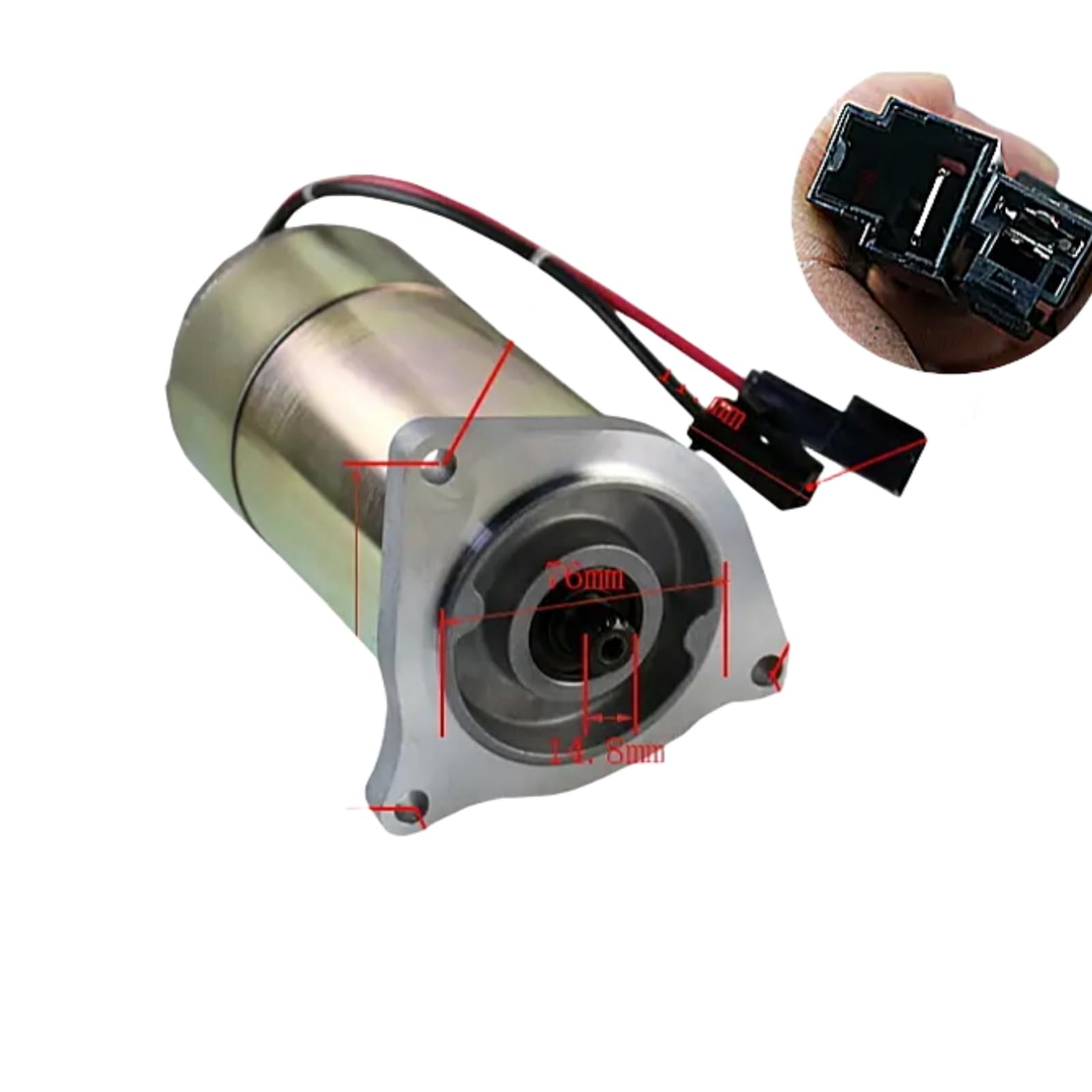 Motor Assembly S-1850-0110 Fits for Forklift FB10EX-8 FB10EX-11 FB15EX-8 FB15EX-11