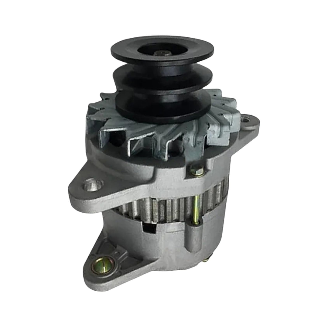 600-821-6140 600-821-6150 6008216140 6008216150 New 24V 25A Alternator Compatible with Komatsu Excavator Pc410 Pw100 Pw150 6D95