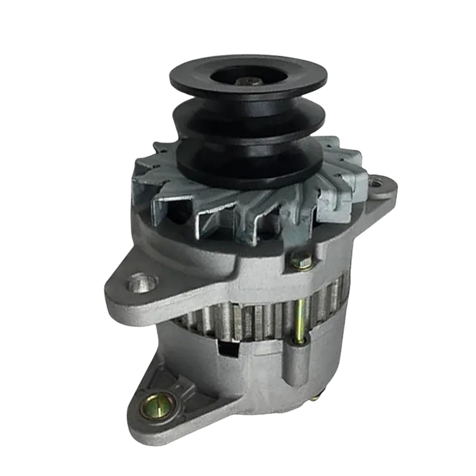 600-821-6140 600-821-6150 6008216140 6008216150 New 24V 25A Alternator Compatible with Komatsu Excavator Pc410 Pw100 Pw150 6D95
