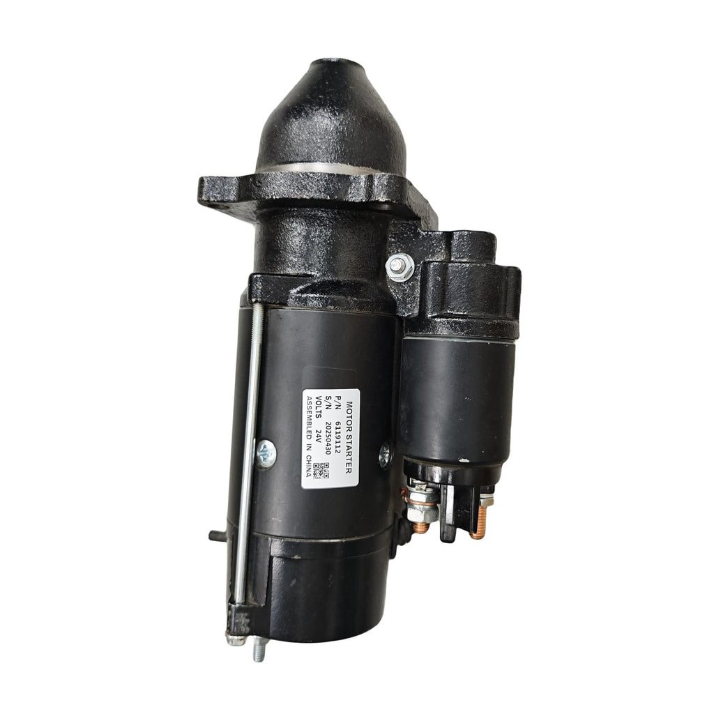 6119112 Starter Motor 24V 7.8kw Fits for Caterpillar Excavators Replace parts