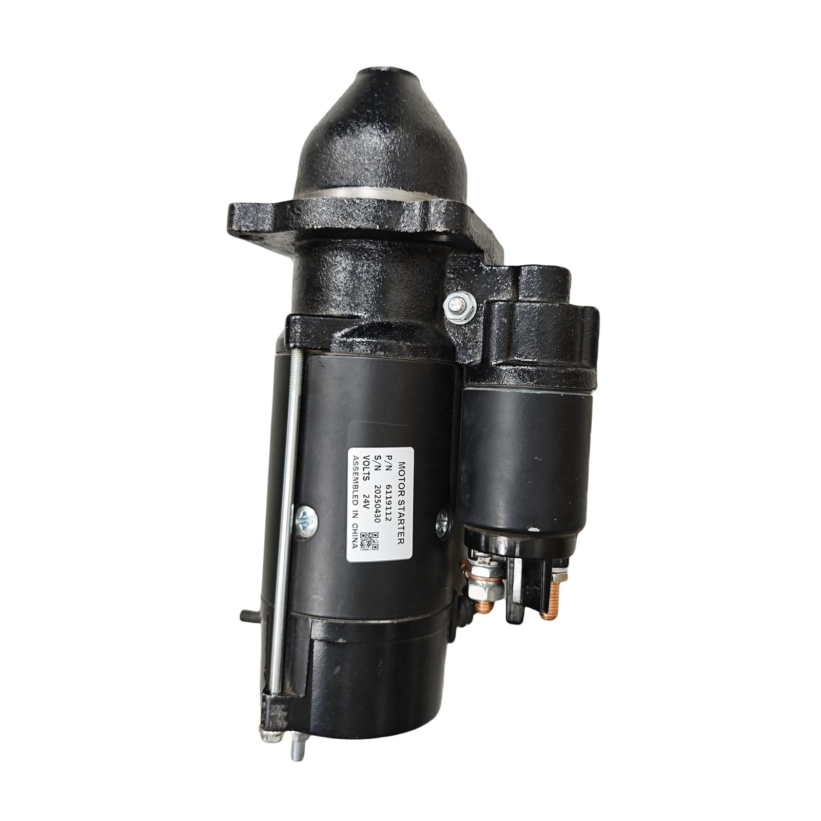 6119112 Starter Motor 24V 7.8kw Fits for Caterpillar Excavators Replace parts