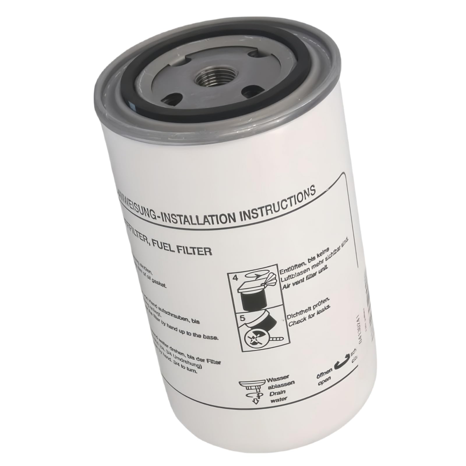 2PCS 04130241 4812159376 7028352 Fuel Filter Fits for Deutz Engine D2.9L4 TD2.9L4 TCD2.9L4 TCD3.6L4