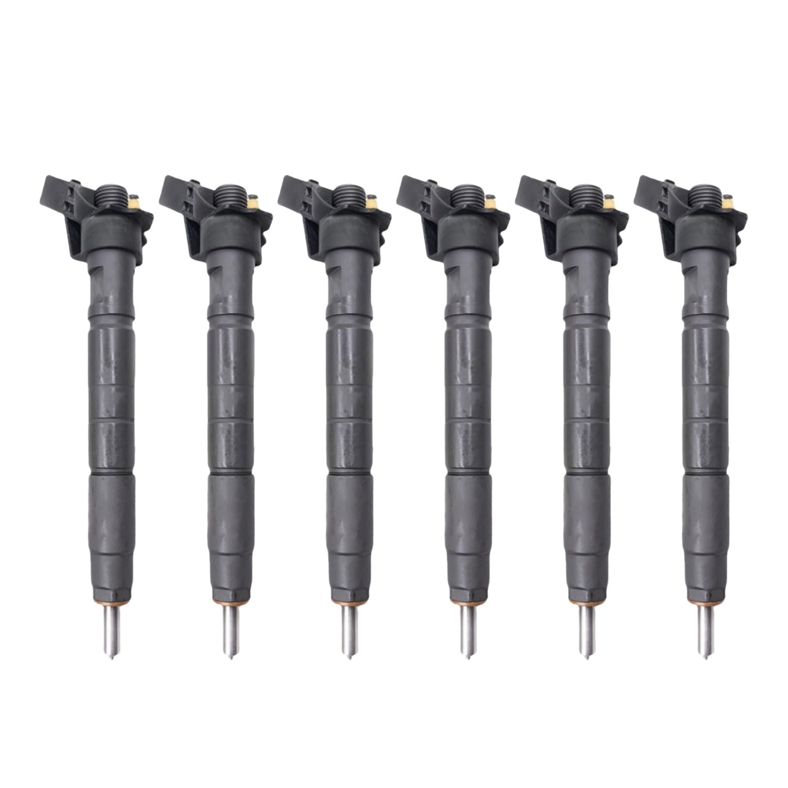 6PCS Fuel Injector 0445116049 0445-116-049 Fits for Hyundai for Veracruz Ix55 Fits for KIA for Borrego 3.0 Replace parts