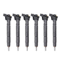 6PCS Fuel Injector 0445116049 0445-116-049 Fits for Hyundai for Veracruz Ix55 Fits for KIA for Borrego 3.0 Replace parts
