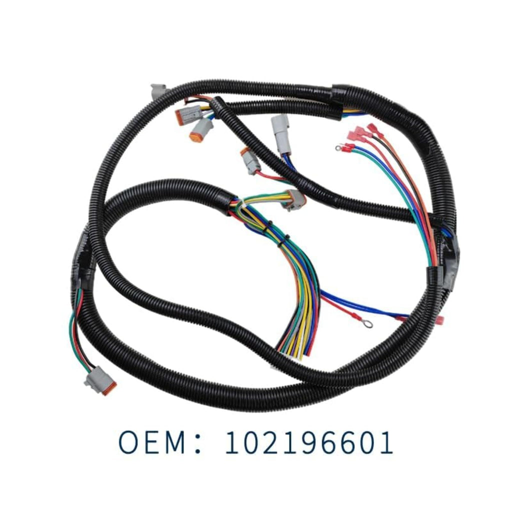 102196601 Golf Cart Parts Accessories Main Controller Wire Harness Kit Cable Assembly compatible with Club Car DS 1510A-5251 Golf Car