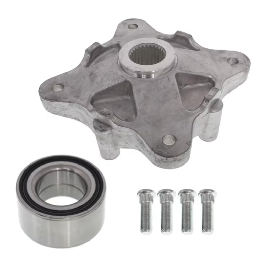 5135113 Rear Wheel Hub with Bearing Bolt Fits for Polaris RZR 800 RZR S 800 RZR 4 800 Replace parts