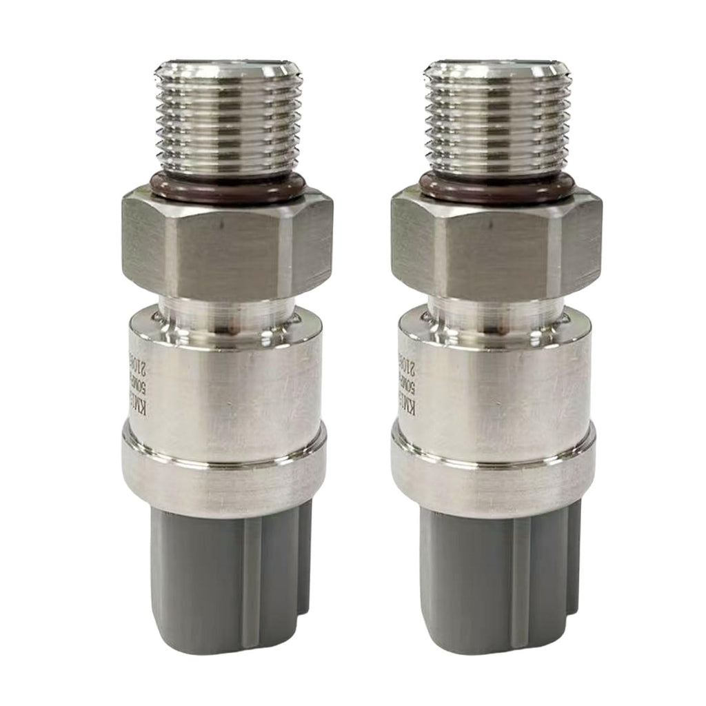 2pcs KM15-S46 1Z07387 KM15S46 Pressure Sensor 50MPA Fits for Sany SY210C SY215-8 SY235-8 Excavator