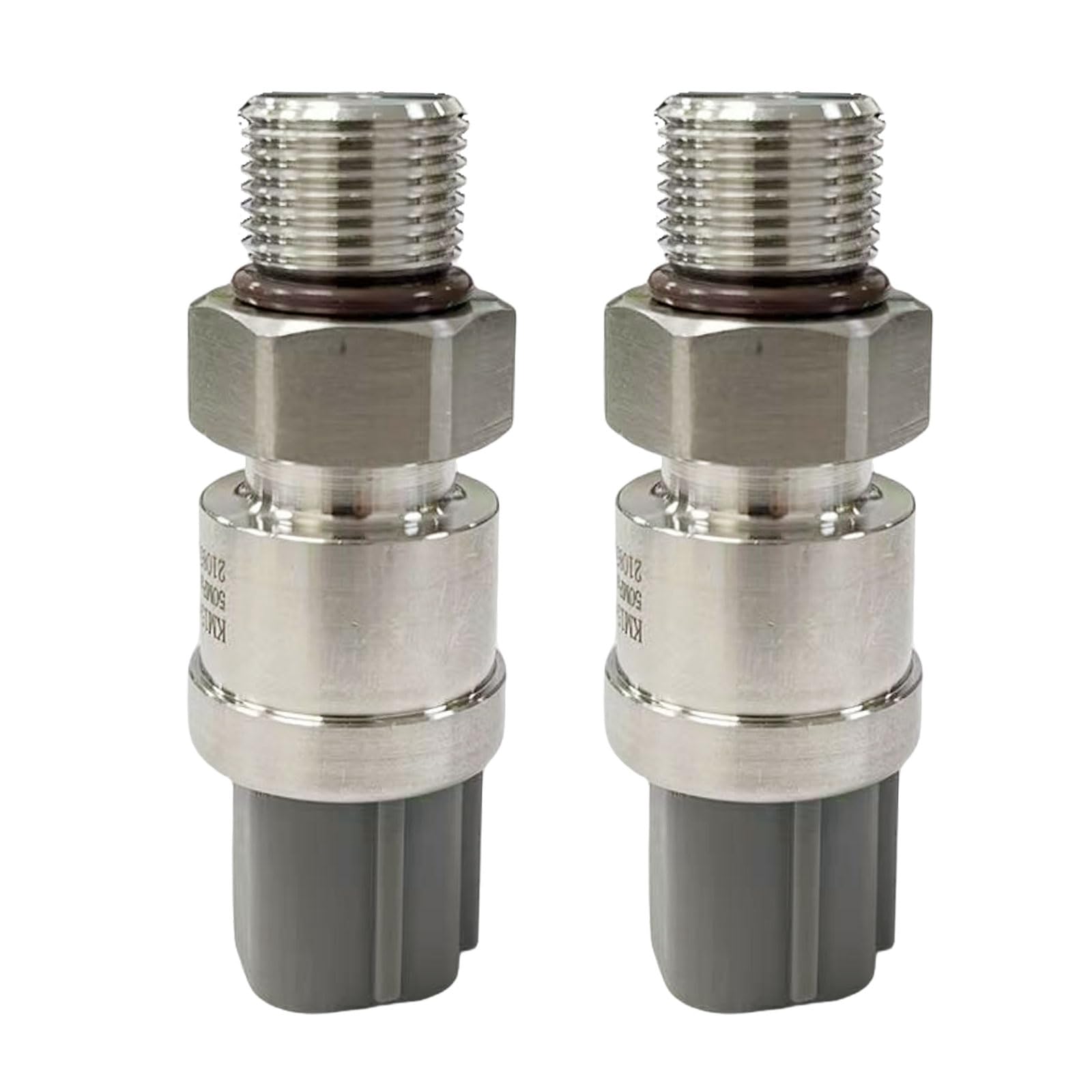 2pcs KM15-S46 1Z07387 KM15S46 Pressure Sensor 50MPA Fits for Sany SY210C SY215-8 SY235-8 Excavator