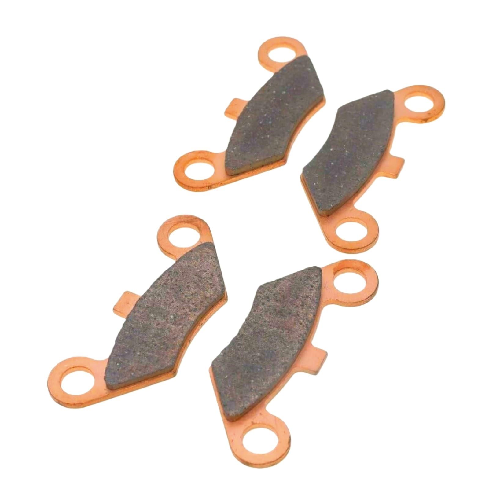 Sgaorcpas 4PCS Front Sintered Brake Pads 9010-0808B0 Fits for CFMOTO X5 500CC X6 600CC X8 800C