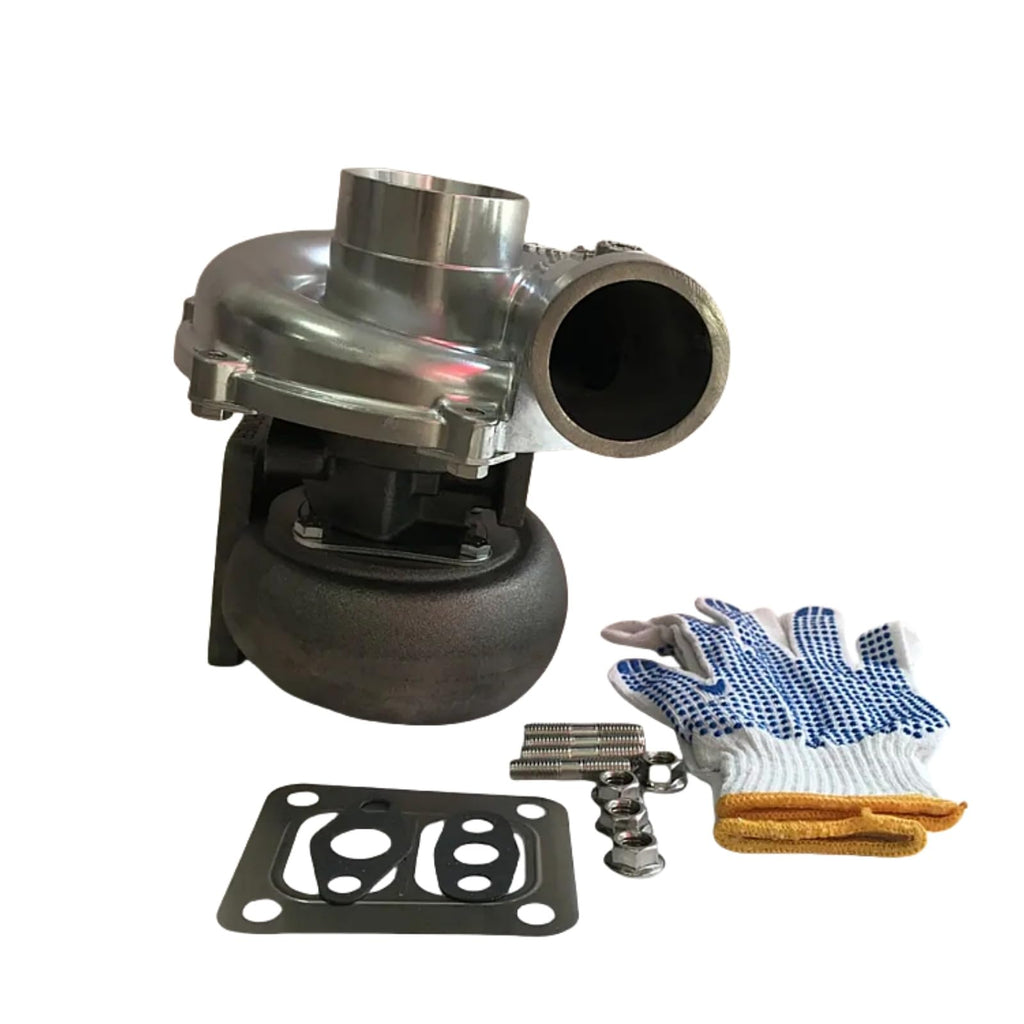 Turbocharger 114400-2100 HM-D00010 KZ000954 114400-2720 15709 Fits for HITACHI EX200-2 EX200-3 SH200A1 SH200A2 Excavator 6BD1 Engine