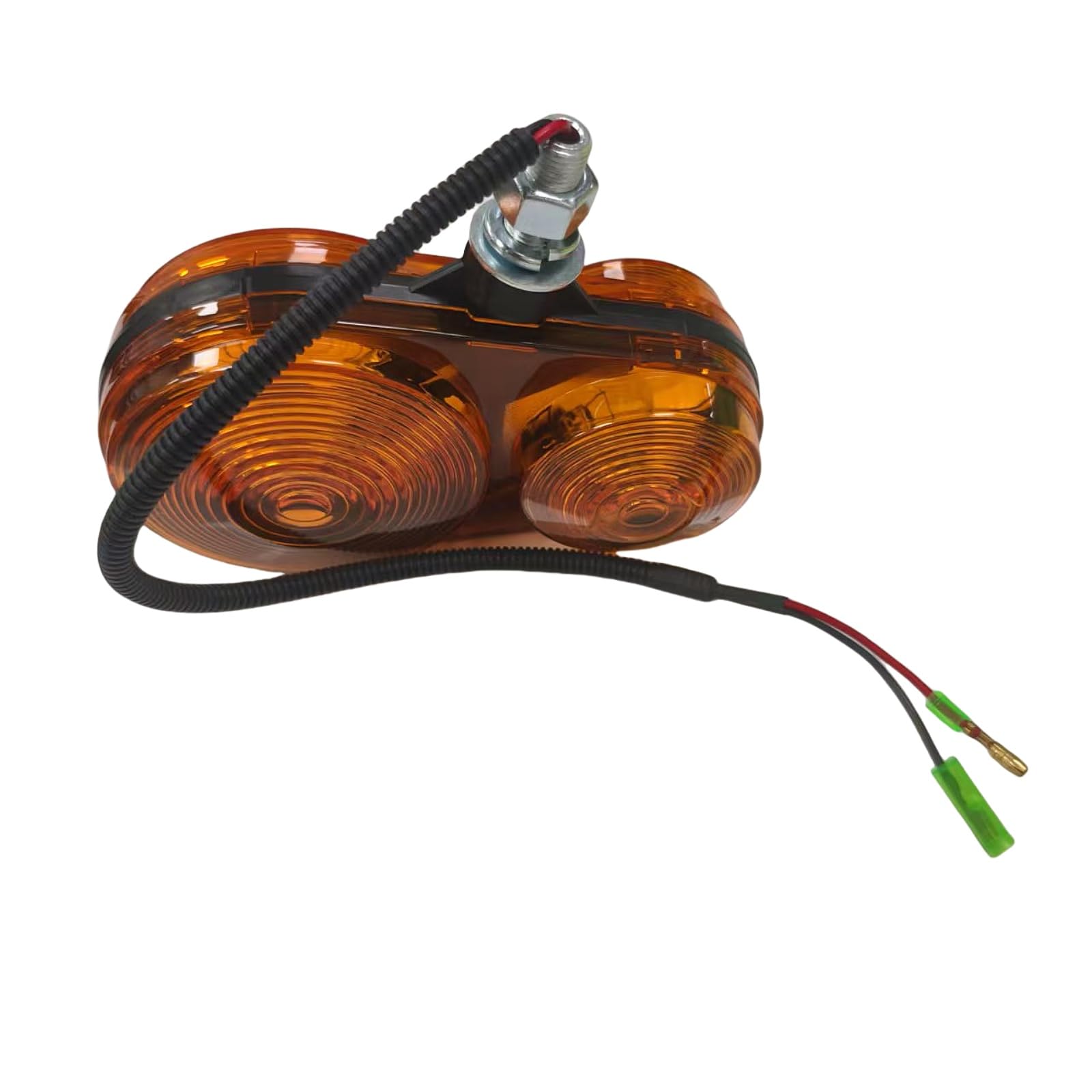 K2581-62610 K2871-62620 Amber Hazard Tail Light Assembly FITS for Kubota Tractor B26 BX1880-1 BX2380-1 BX23S-1 BX2680-1 BX1860 BX24D Replace parts