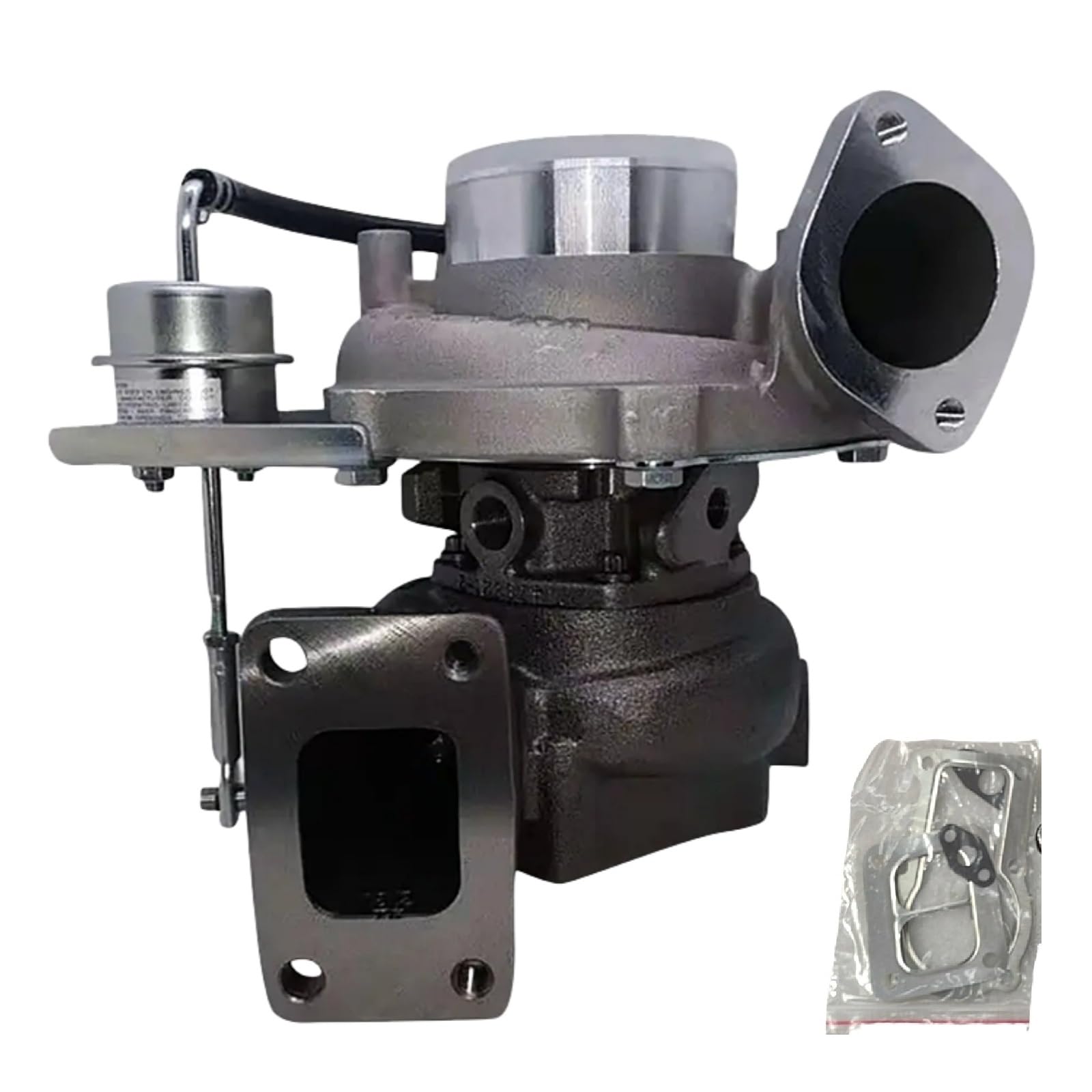 Turbocharger 764247-0001 HM-D00027 S1760-E0200 D00027 107400 Fits for KOBELCO SK300-8 Excavator SK350-8 Engine