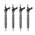 4PCS Fuel Injector 0445117010 0445-117010 Fits for LML GM for Duramax 2011-2016 6.6L Replace parts