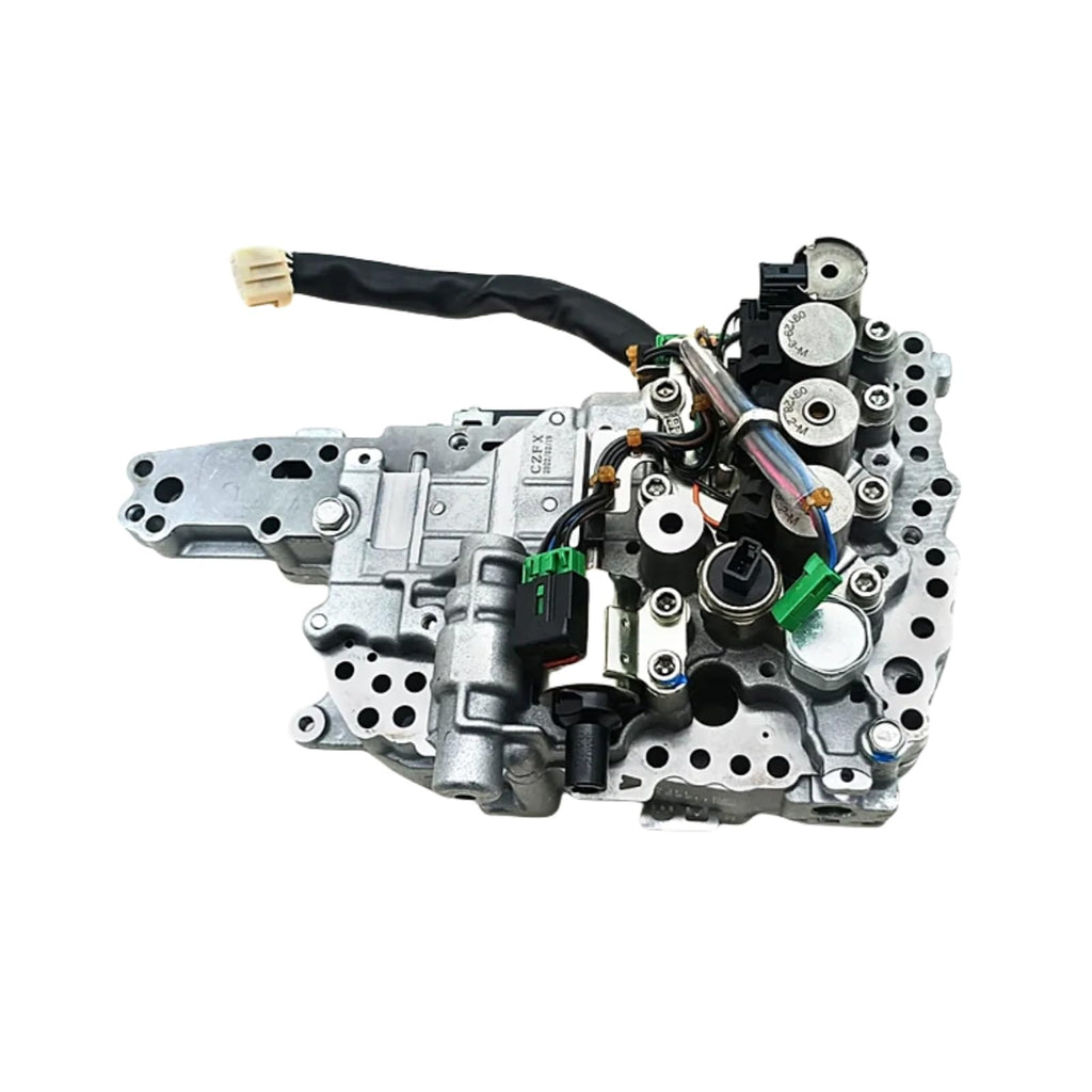 JF011E RE0F10A Gearbox Valve Body Fits for Nissa-n Altima Sentra Dodg-e CVT (two pressure sensors) Replace parts