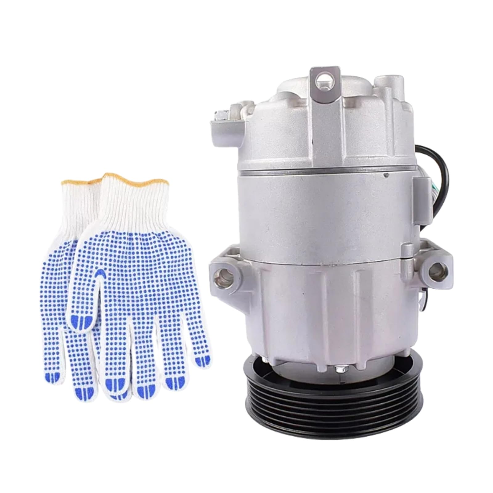 6PK 12V Air Conditioning Compressor 97701f9000 97701-H9000 97701H9000 A/C Compatible with Kia Rio 1.4L 2016-2020 Replace parts