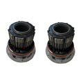 2PCS Free Wheel Locking Hub AC3Z3B396A Fits for Ford F250 F350 F450 F550 for Super Duty 2005-2010